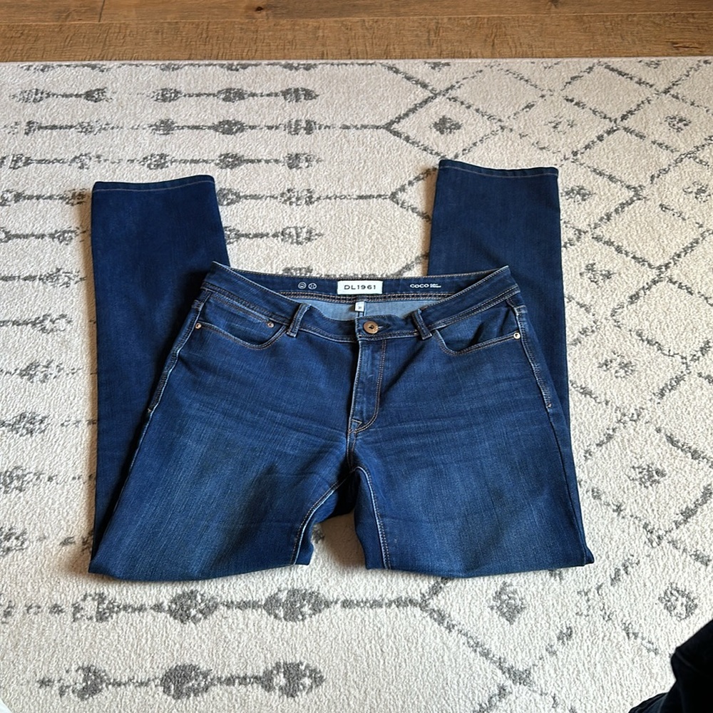 DL1961 COCO curvy straight - size 31